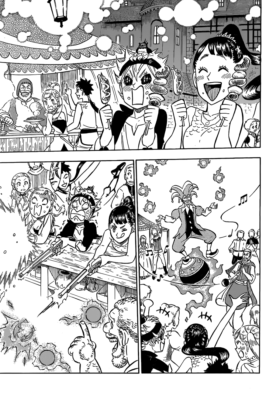 Read Black Clover IT Manga Online