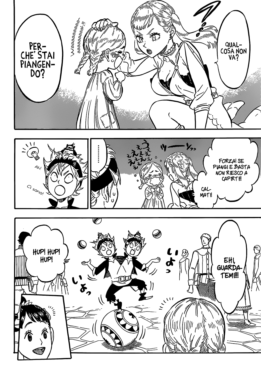Read Black Clover IT Manga Online