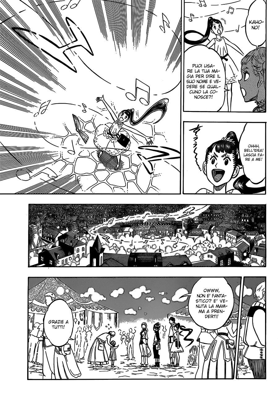 Read Black Clover IT Manga Online