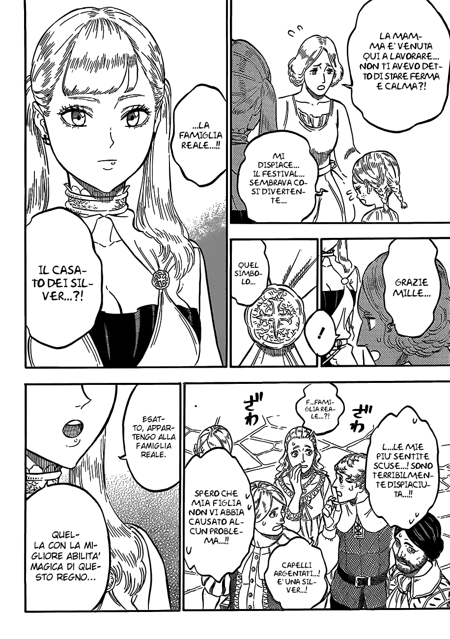 Read Black Clover IT Manga Online