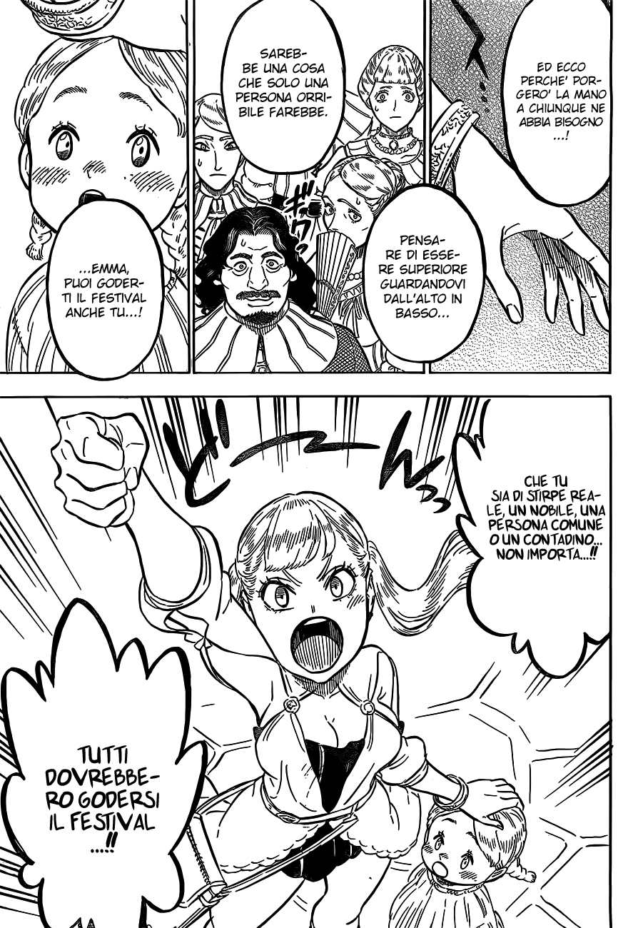 Read Black Clover IT Manga Online