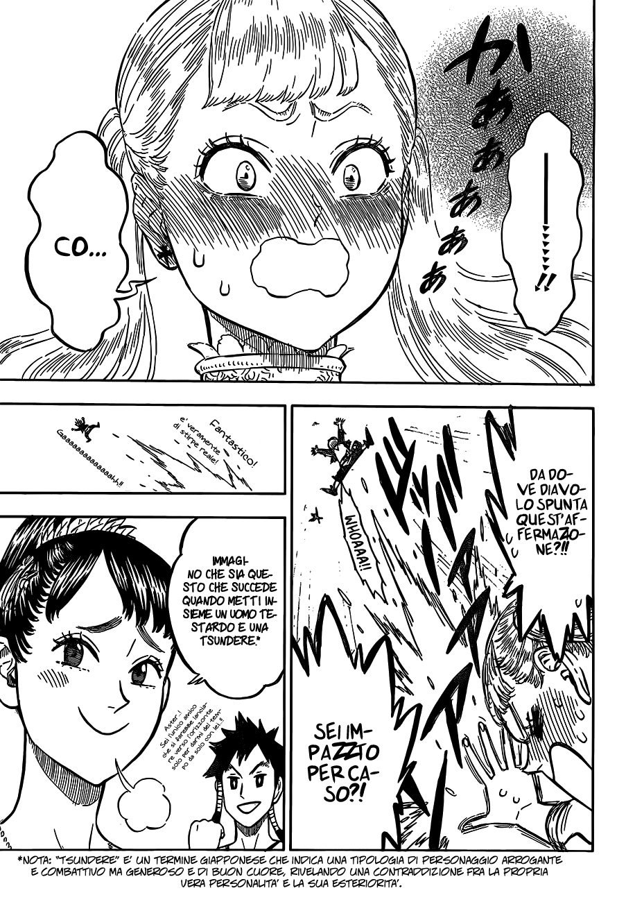 Read Black Clover IT Manga Online