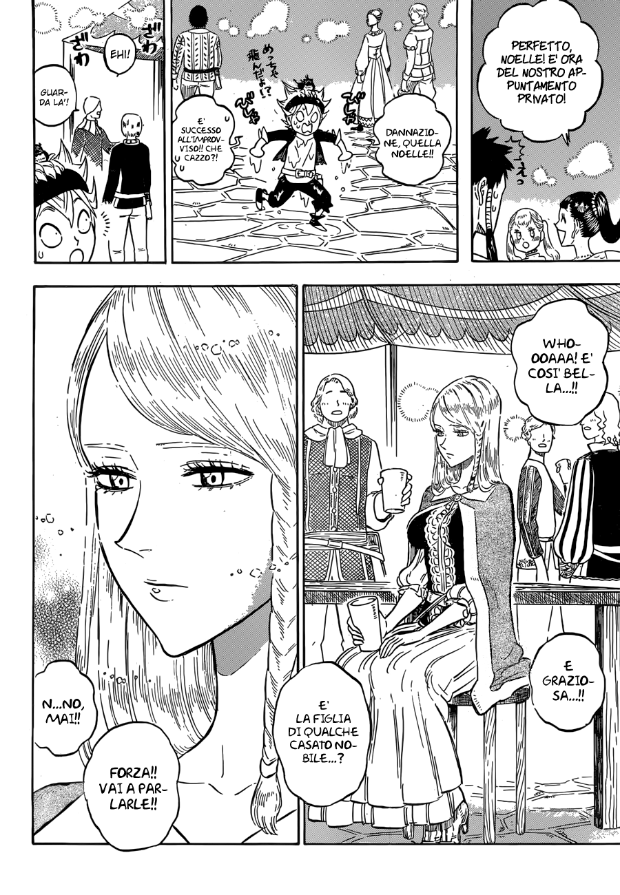 Read Black Clover IT Manga Online