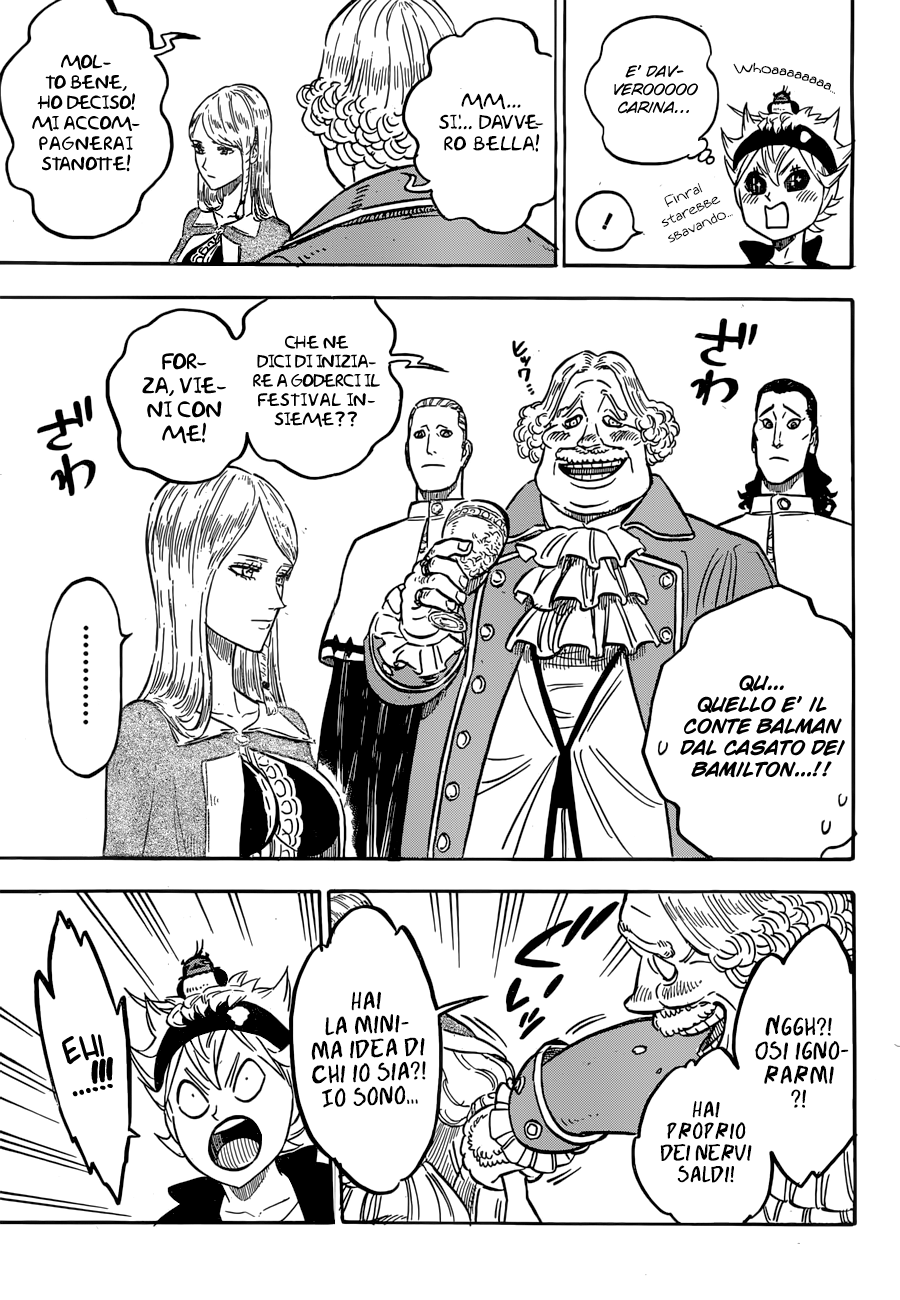 Read Black Clover IT Manga Online