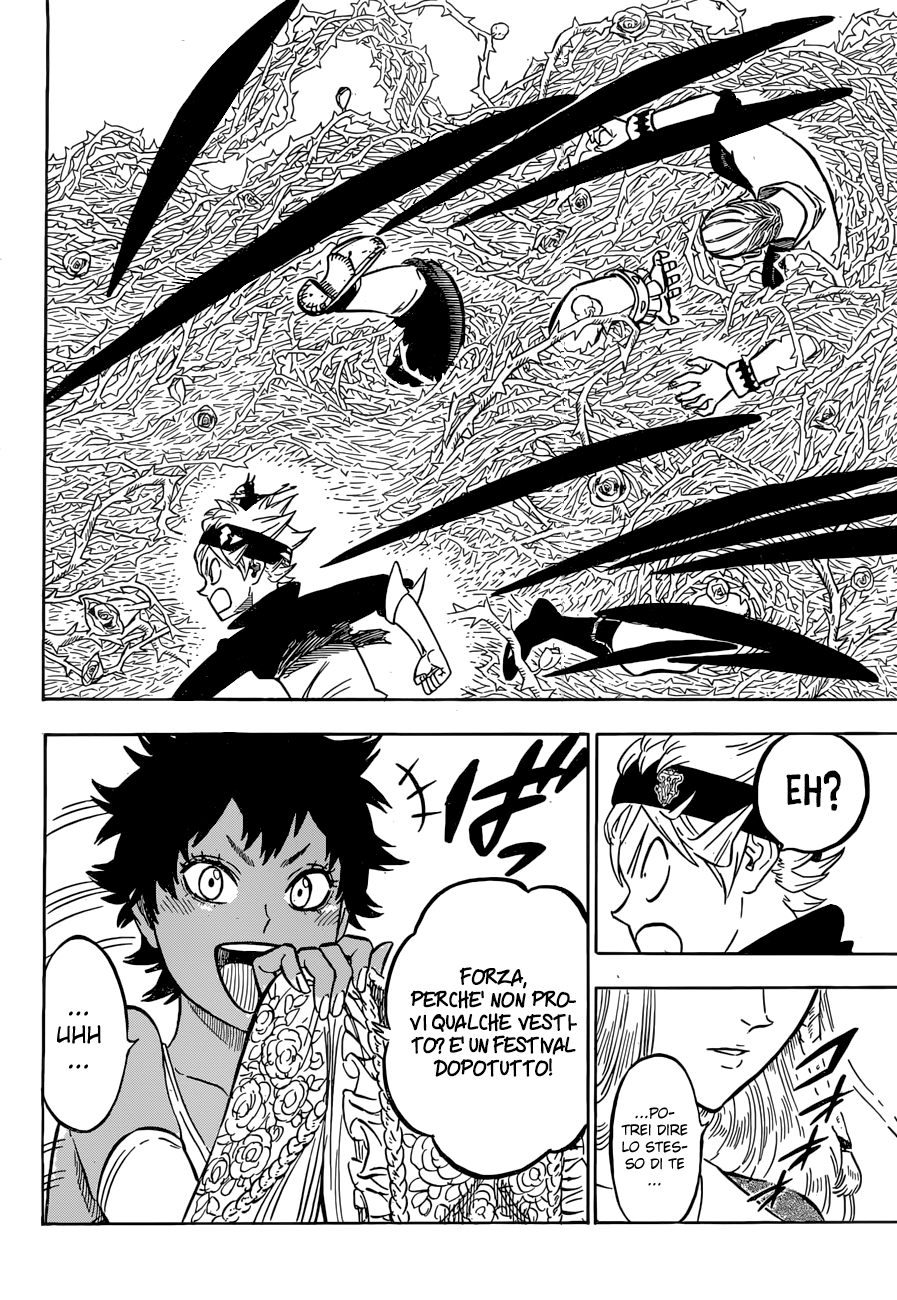 Read Black Clover IT Manga Online