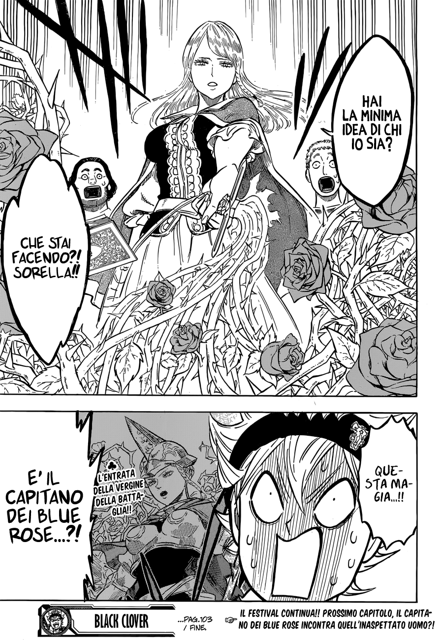Read Black Clover IT Manga Online