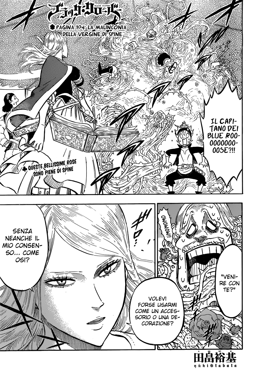 Read Black Clover IT Manga Online