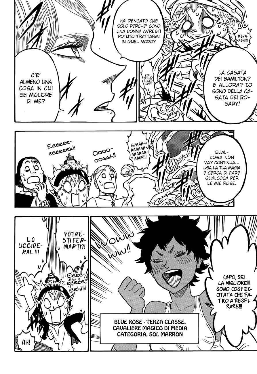 Read Black Clover IT Manga Online