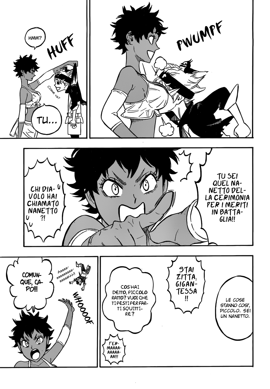 Read Black Clover IT Manga Online