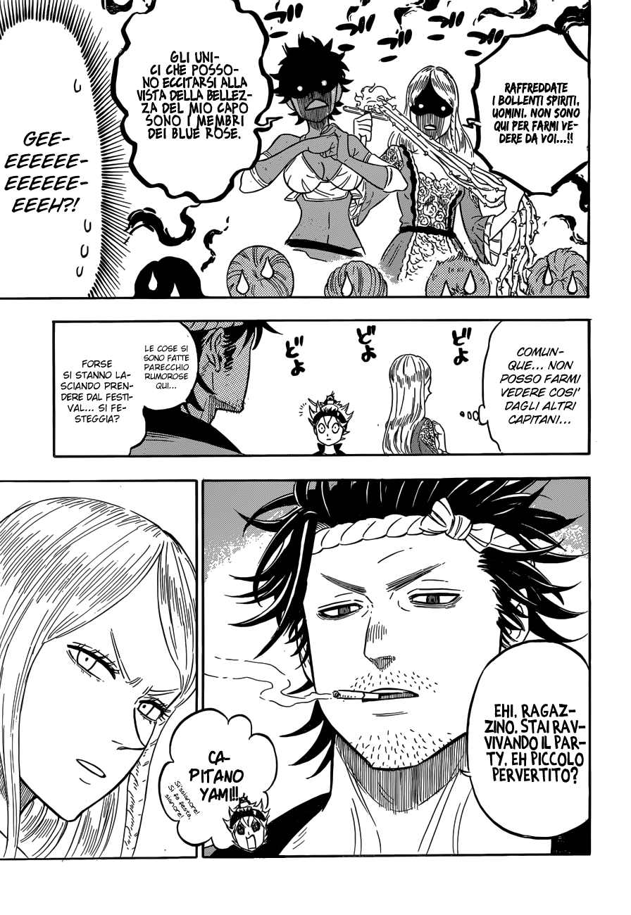 Read Black Clover IT Manga Online