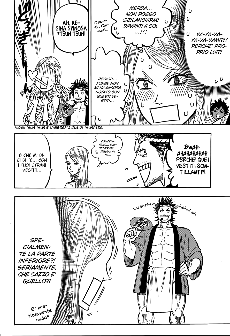 Read Black Clover IT Manga Online