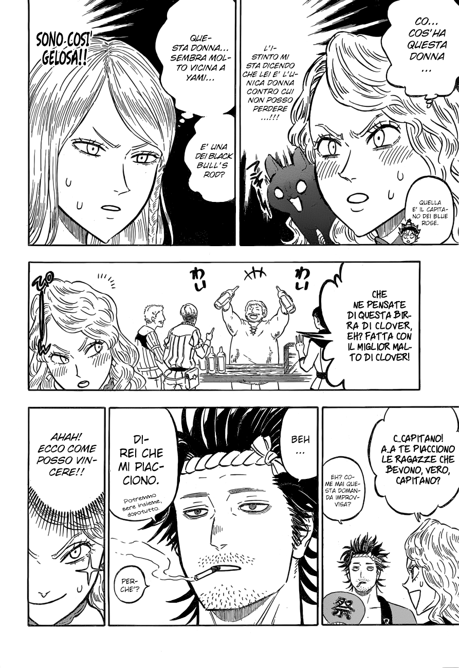 Read Black Clover IT Manga Online