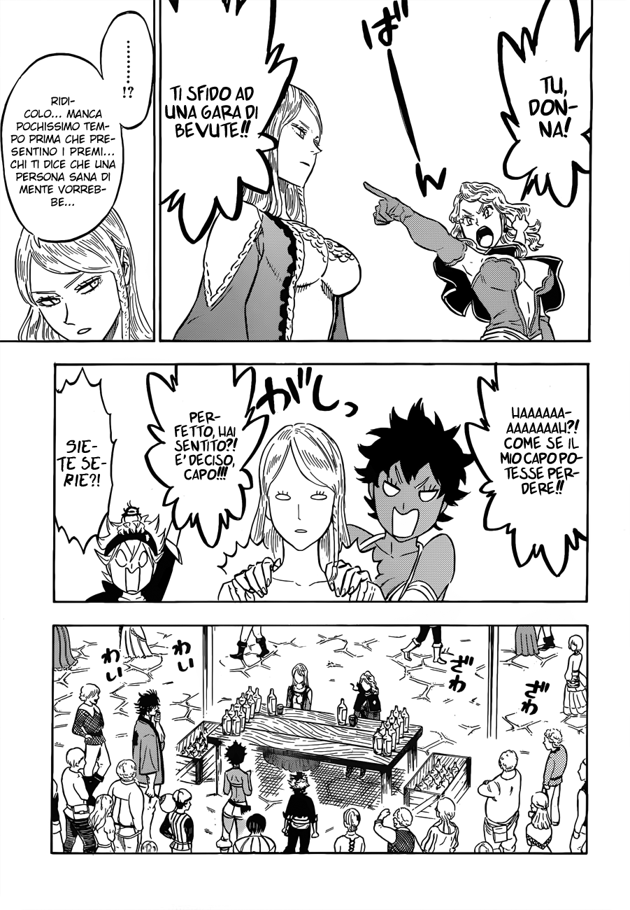 Read Black Clover IT Manga Online
