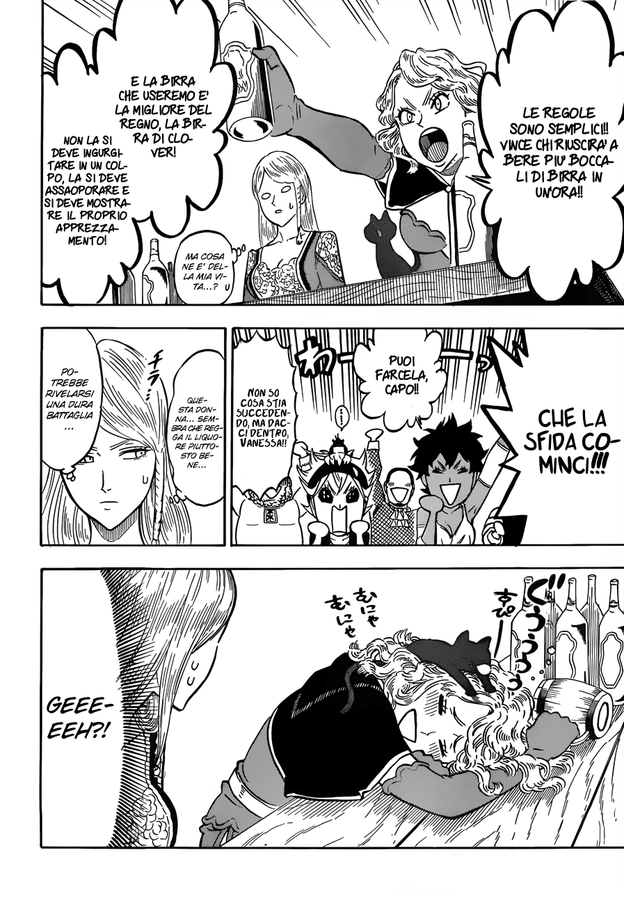 Read Black Clover IT Manga Online