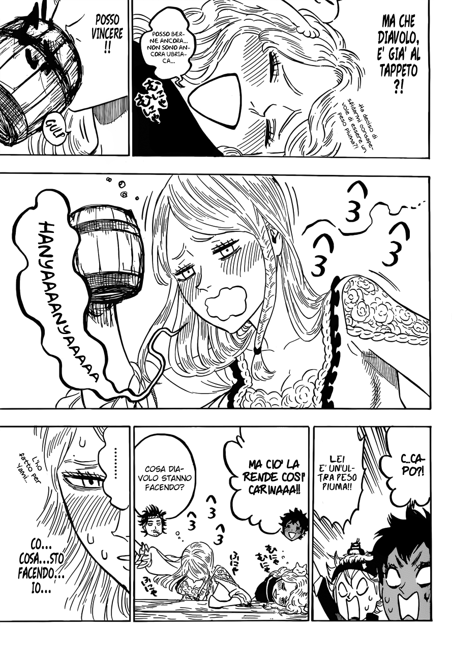 Read Black Clover IT Manga Online
