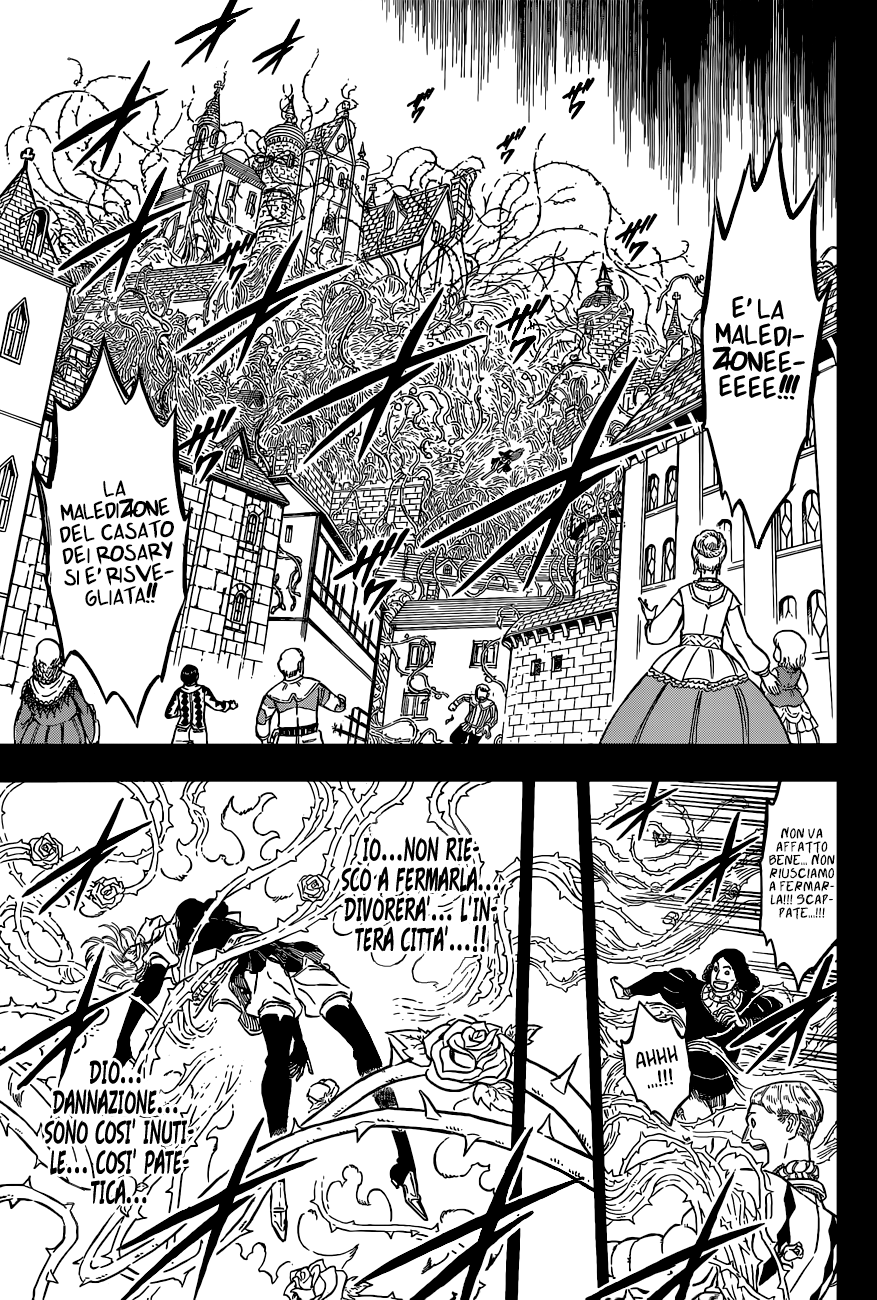Read Black Clover IT Manga Online