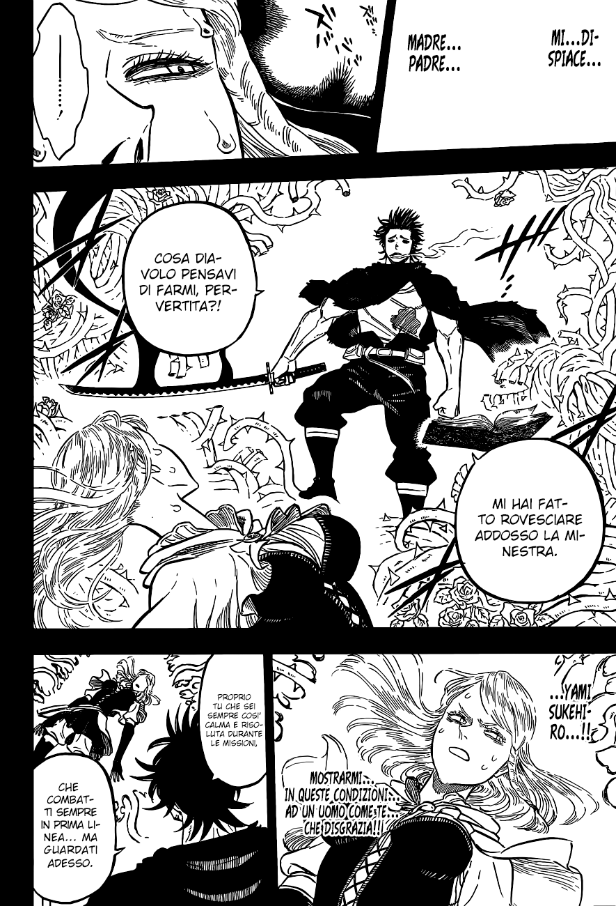 Read Black Clover IT Manga Online