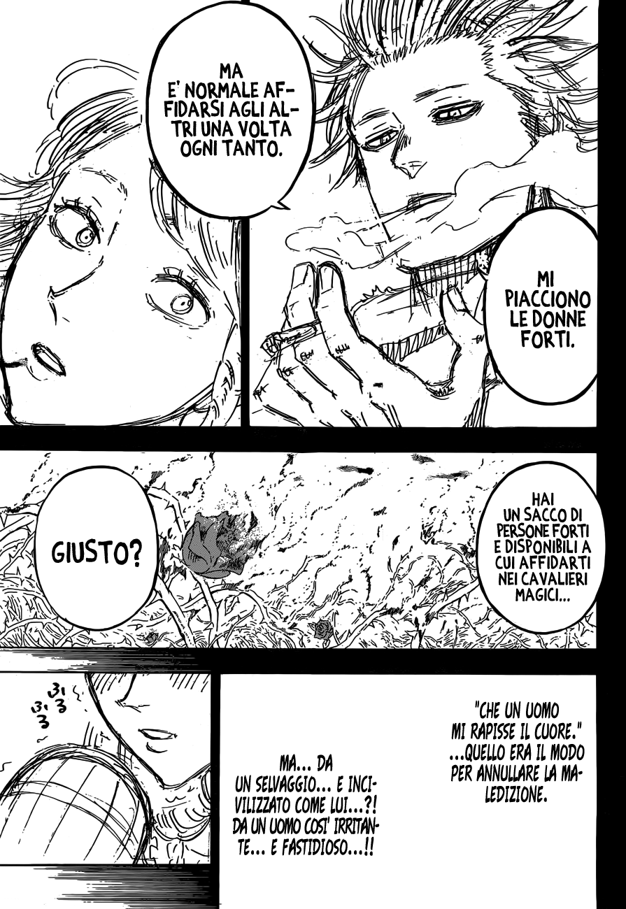 Read Black Clover IT Manga Online
