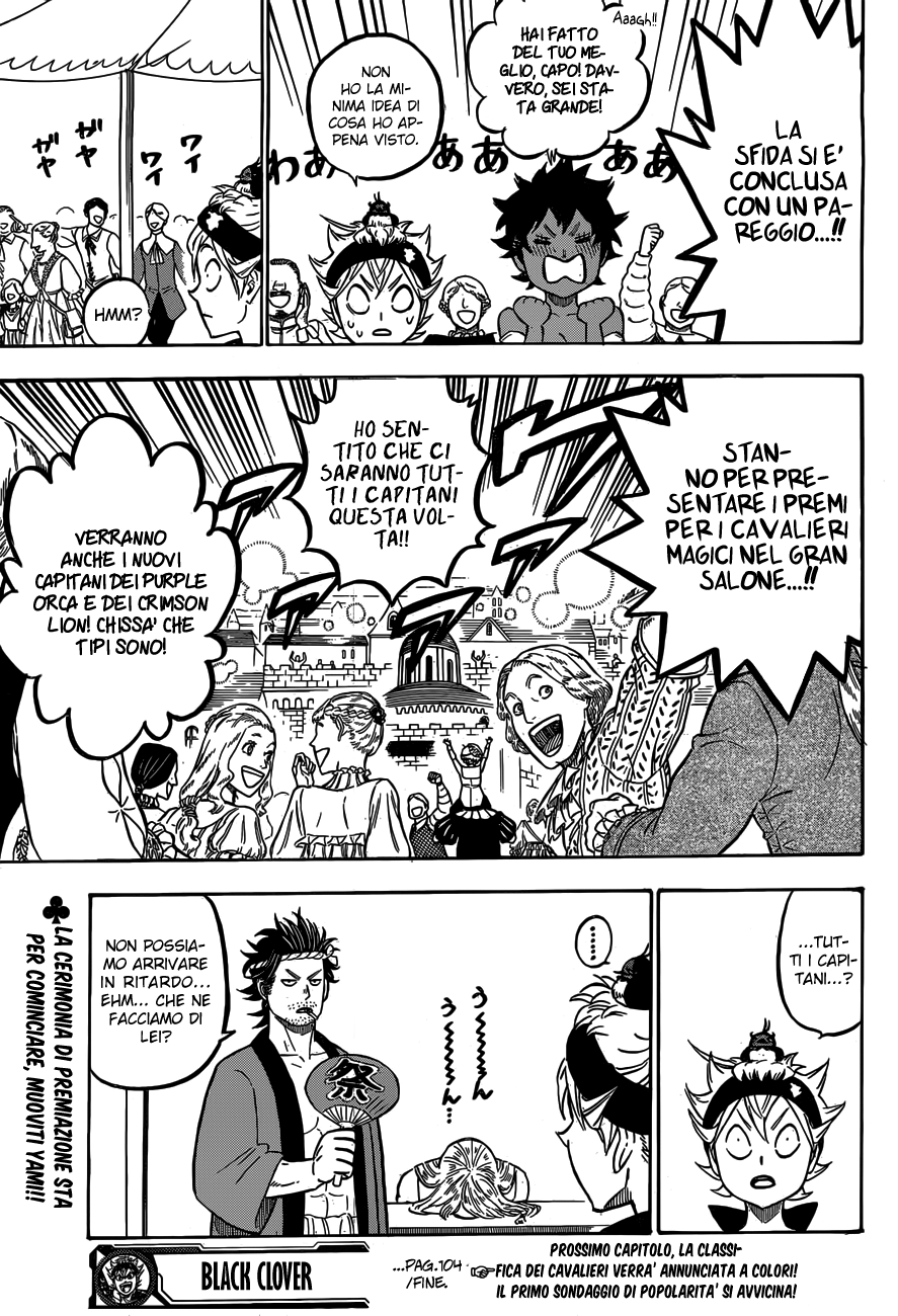 Read Black Clover IT Manga Online