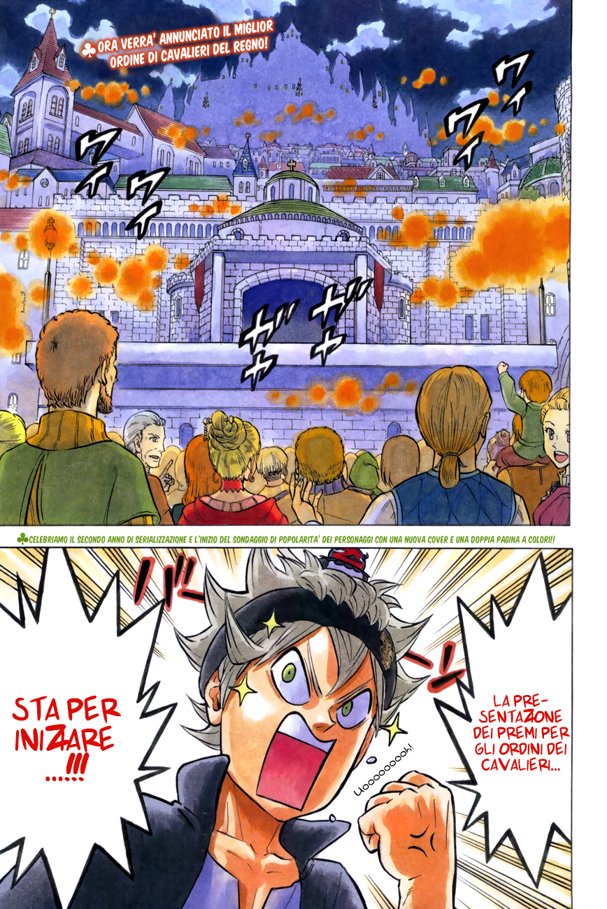 Read Black Clover IT Manga Online