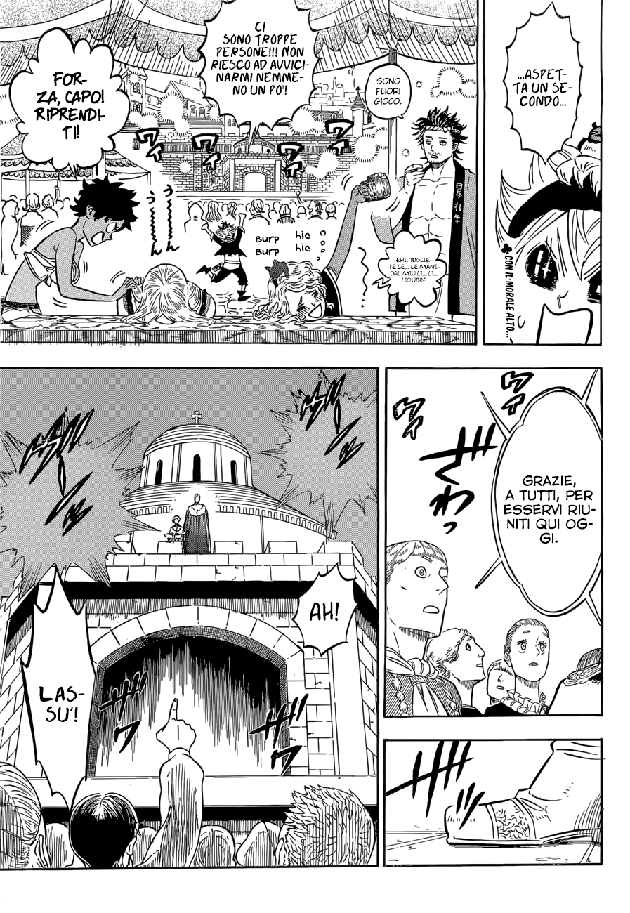 Read Black Clover IT Manga Online