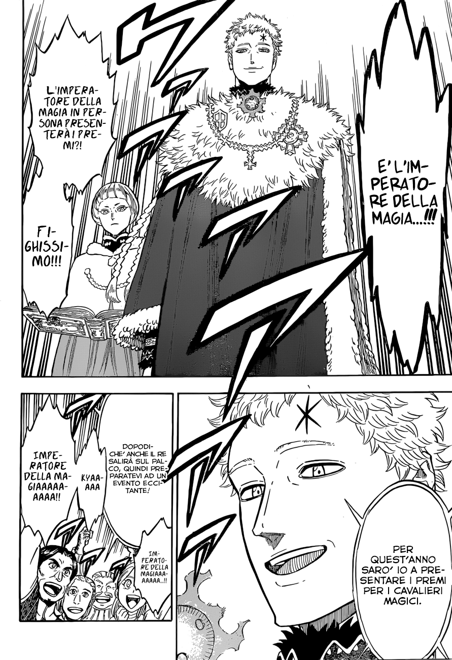 Read Black Clover IT Manga Online