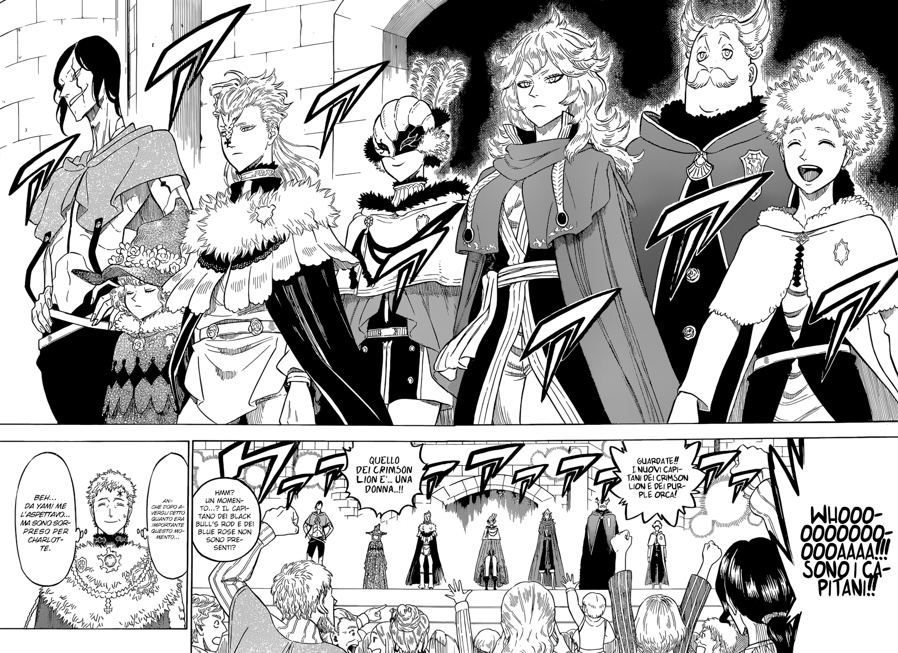 Read Black Clover IT Manga Online
