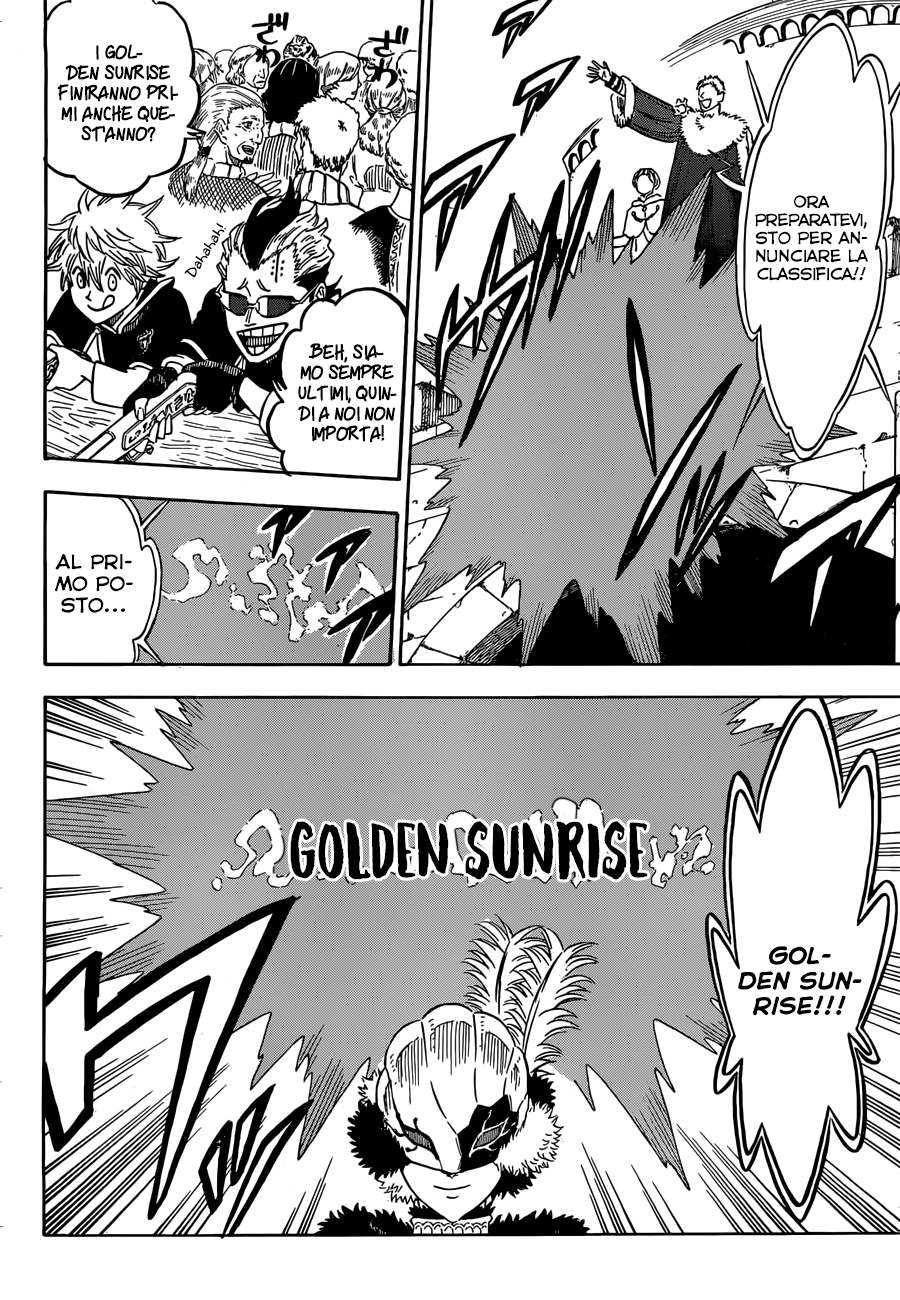 Read Black Clover IT Manga Online