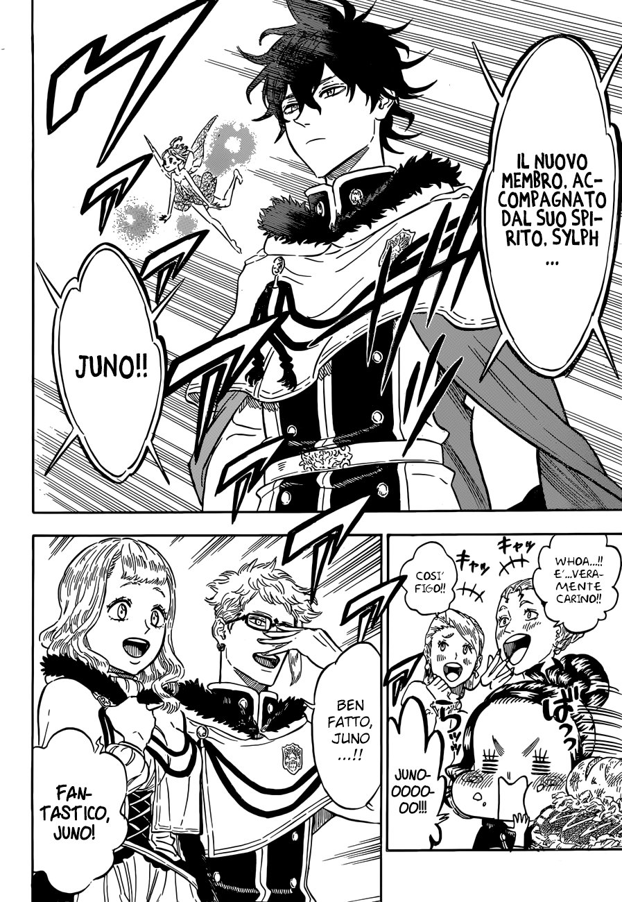 Read Black Clover IT Manga Online