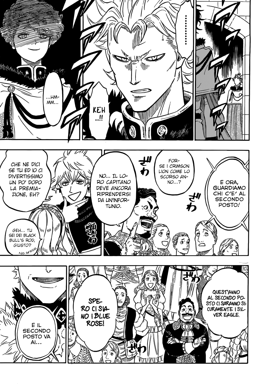 Read Black Clover IT Manga Online