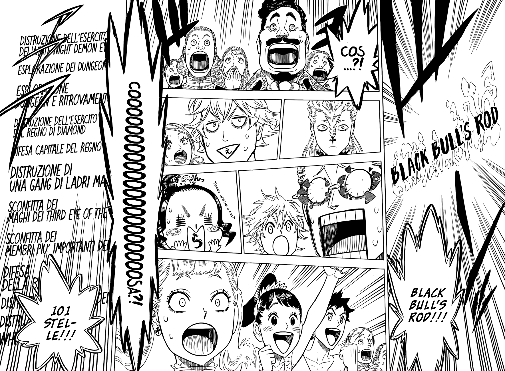 Read Black Clover IT Manga Online