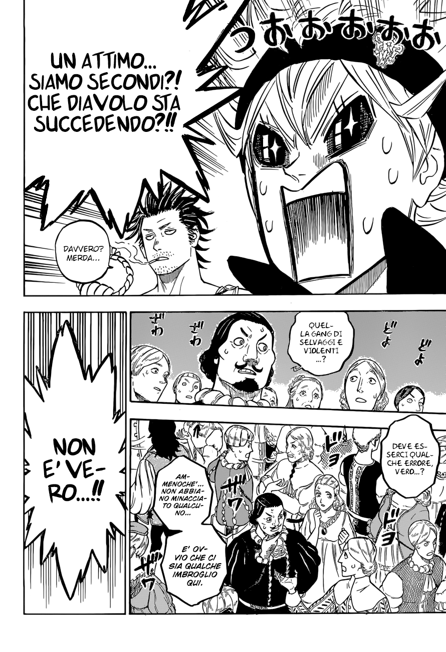 Read Black Clover IT Manga Online