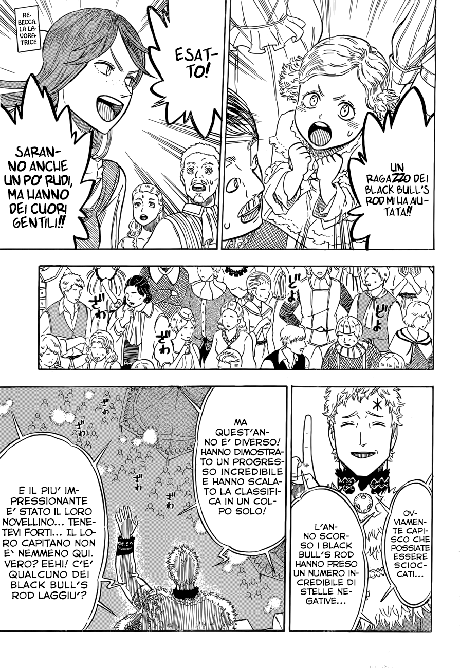 Read Black Clover IT Manga Online