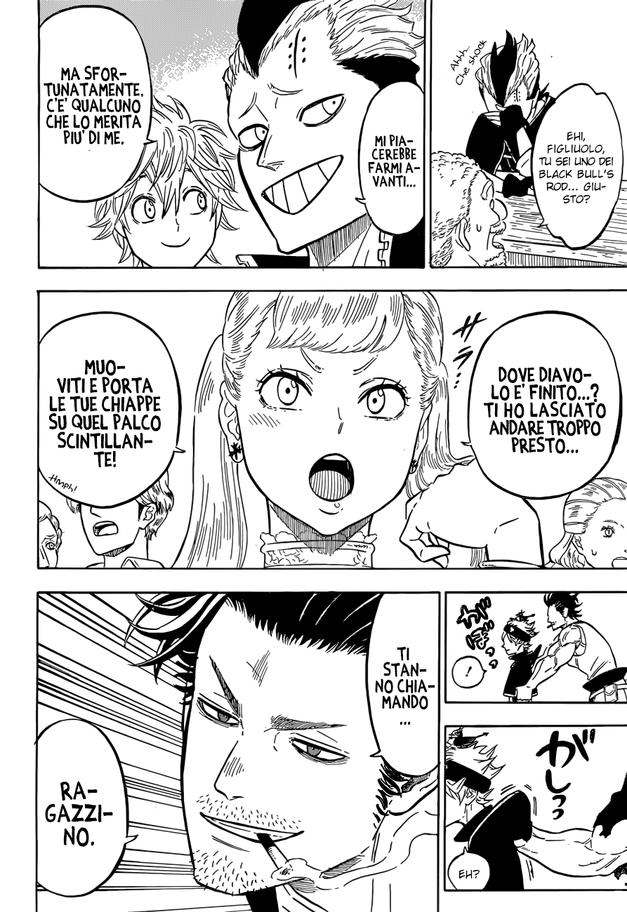 Read Black Clover IT Manga Online