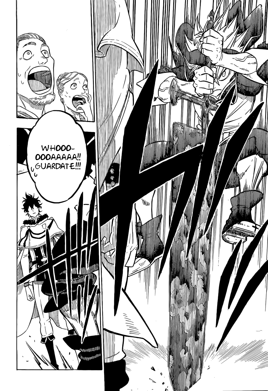 Read Black Clover IT Manga Online