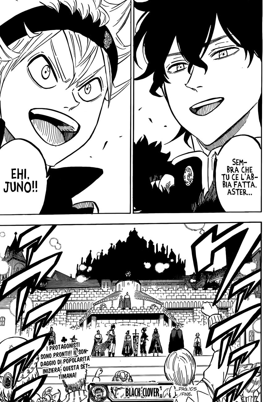 Read Black Clover IT Manga Online