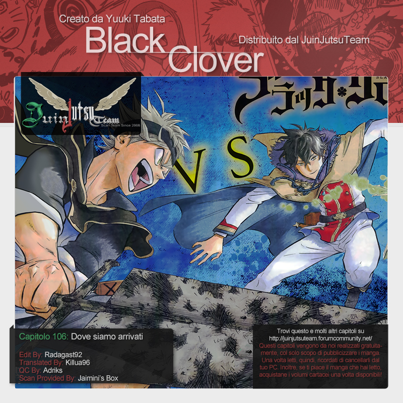 Read Black Clover IT Manga Online