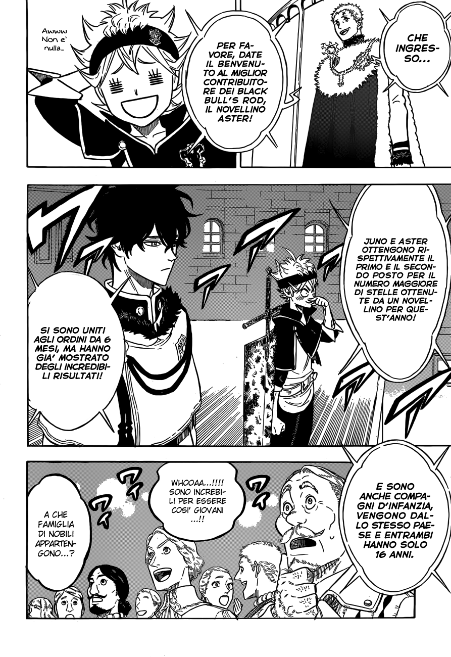 Read Black Clover IT Manga Online