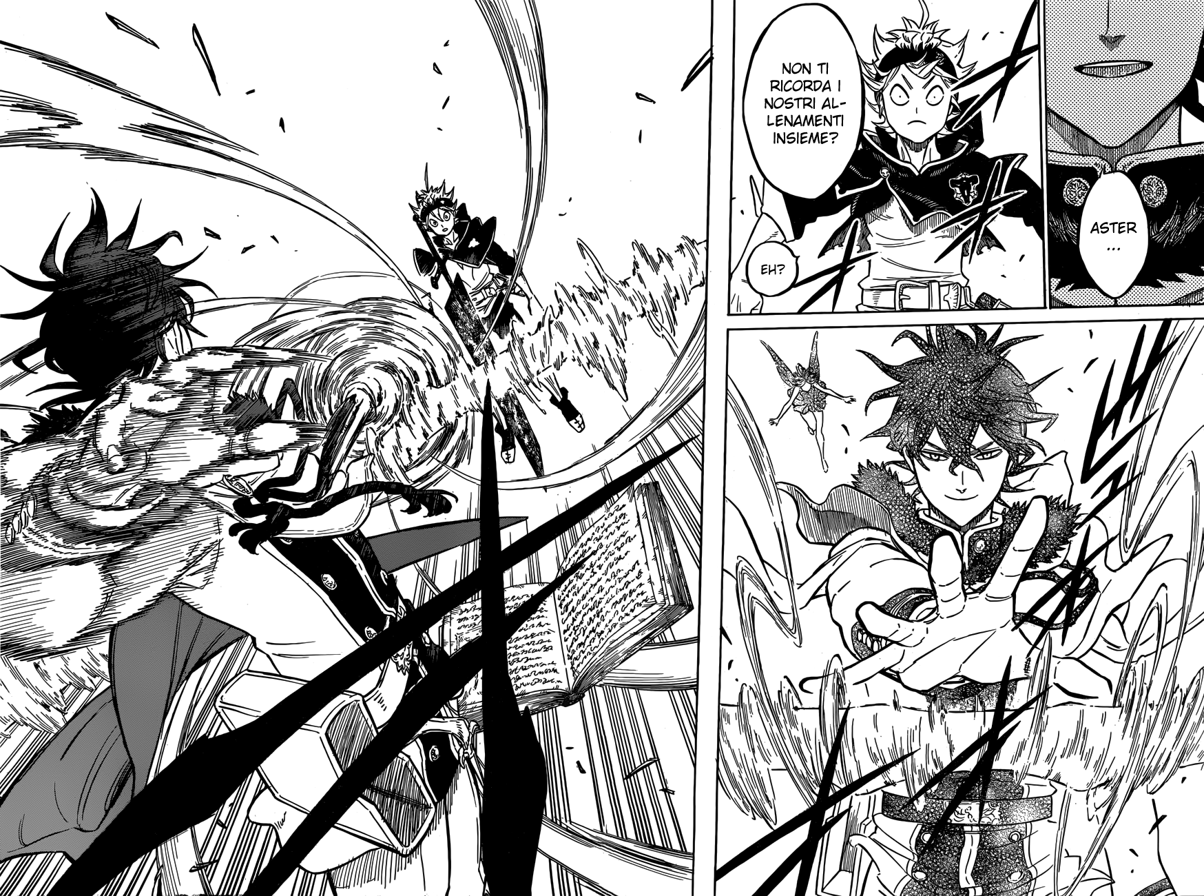 Read Black Clover IT Manga Online