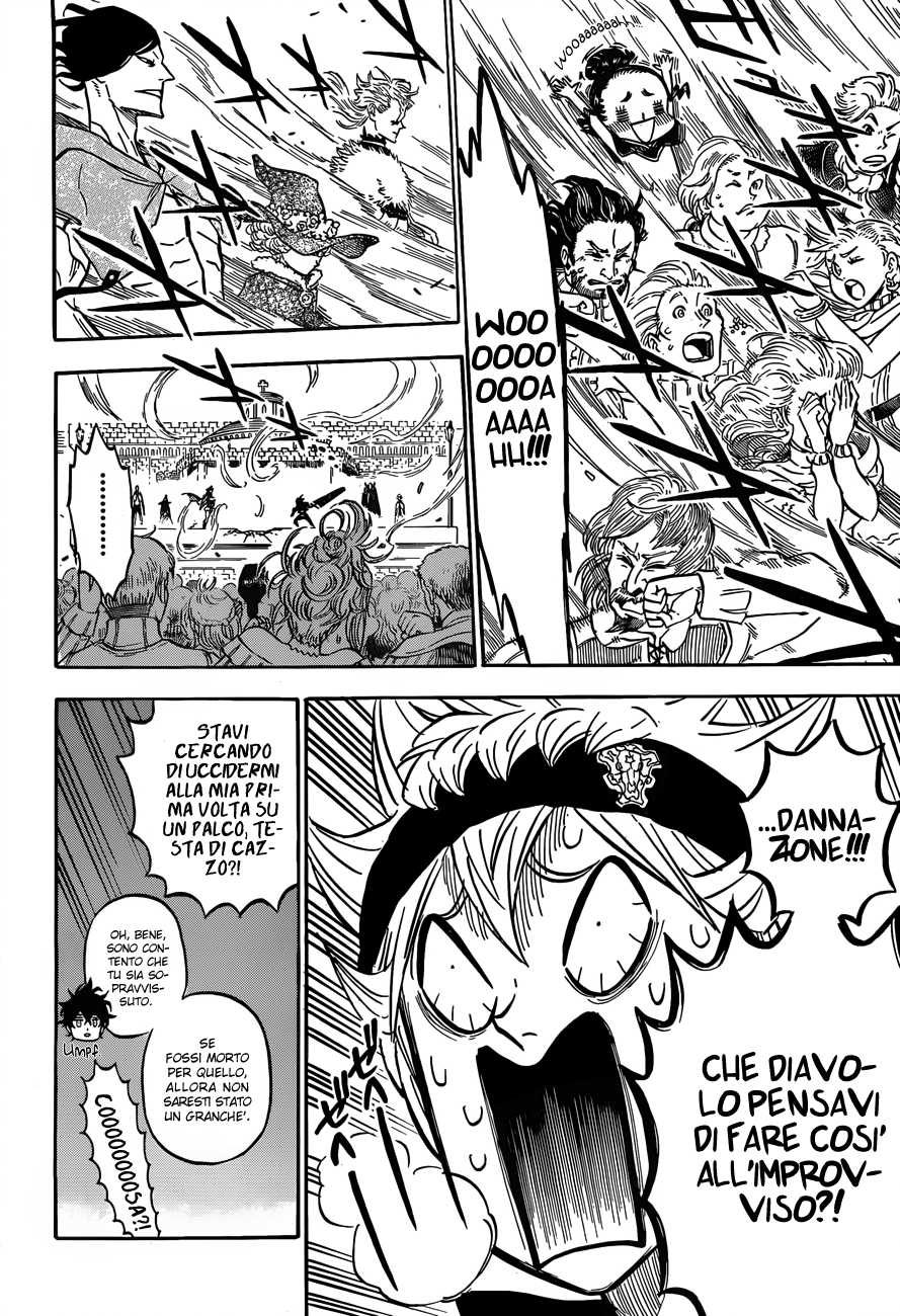 Read Black Clover IT Manga Online