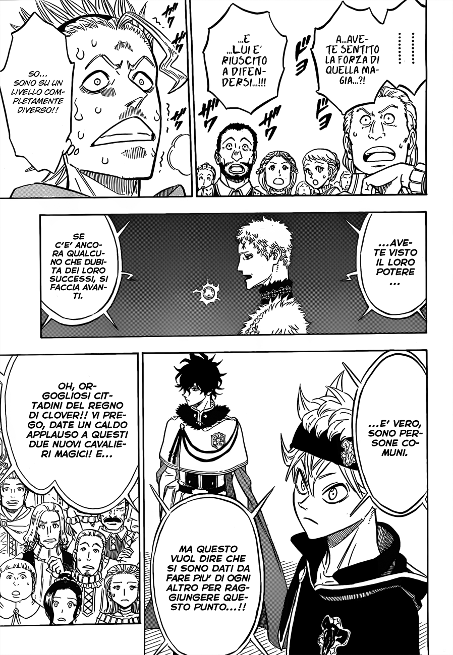 Read Black Clover IT Manga Online