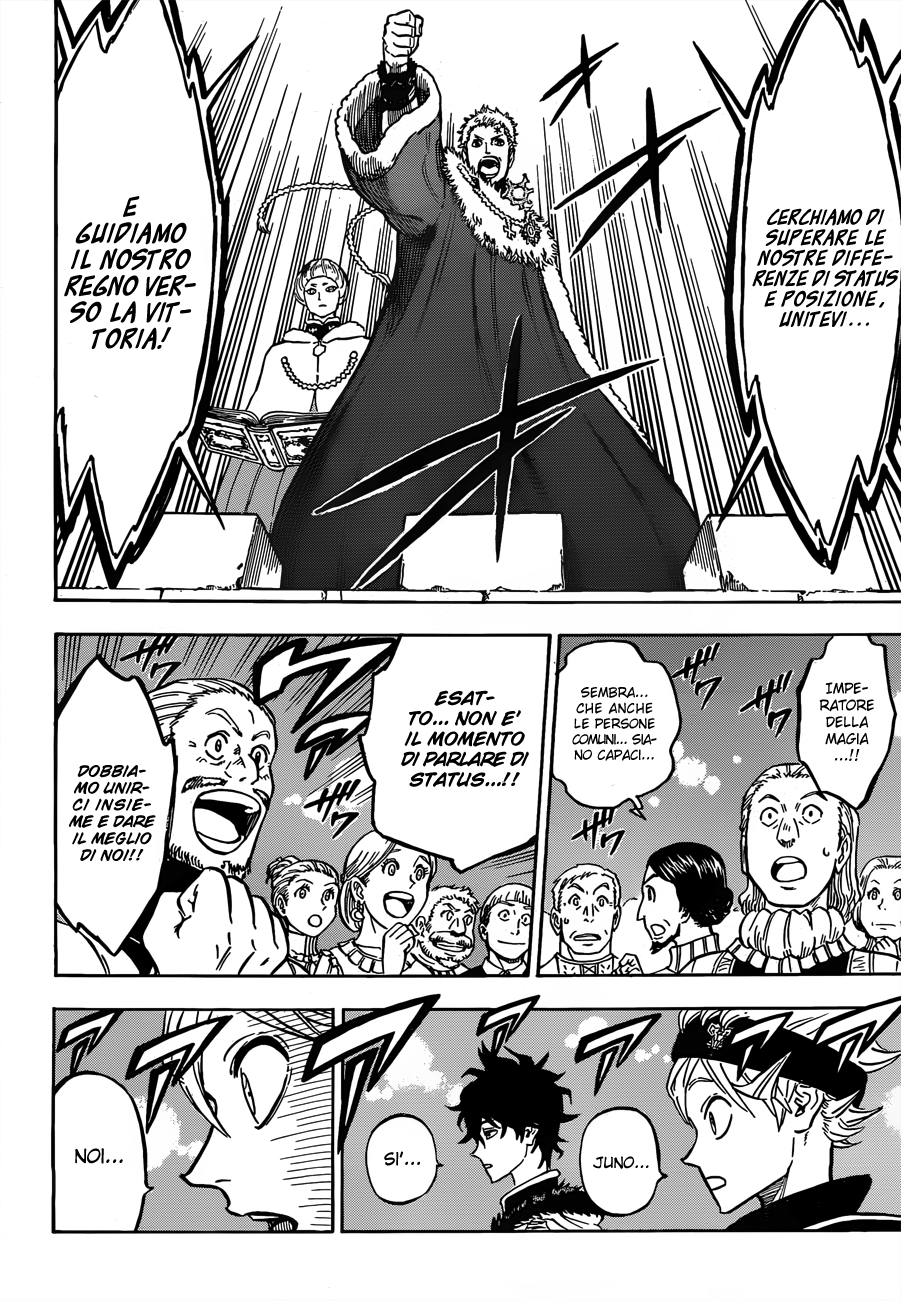 Read Black Clover IT Manga Online