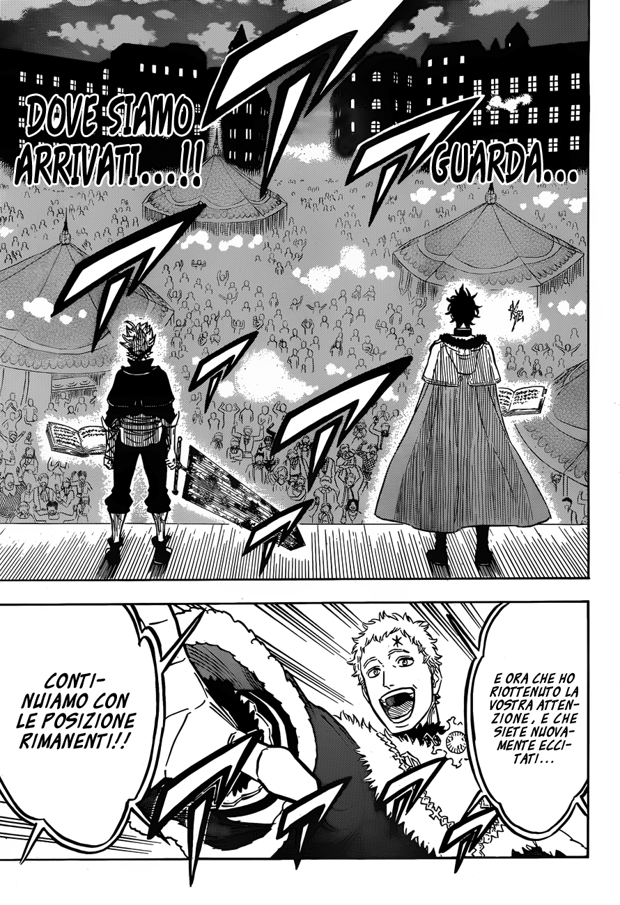 Read Black Clover IT Manga Online