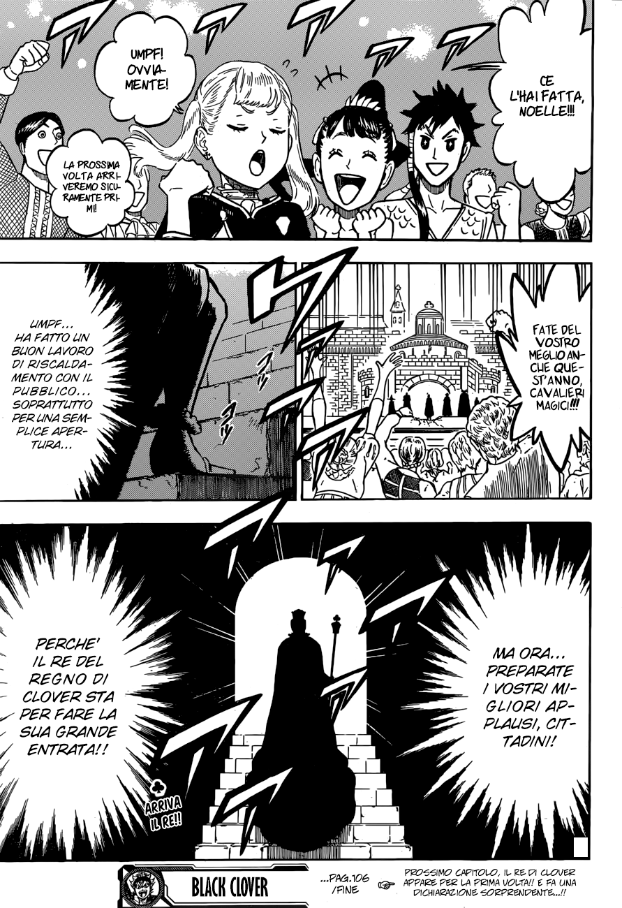 Read Black Clover IT Manga Online
