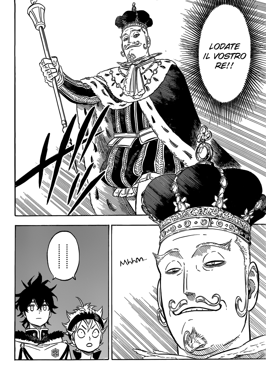 Read Black Clover IT Manga Online