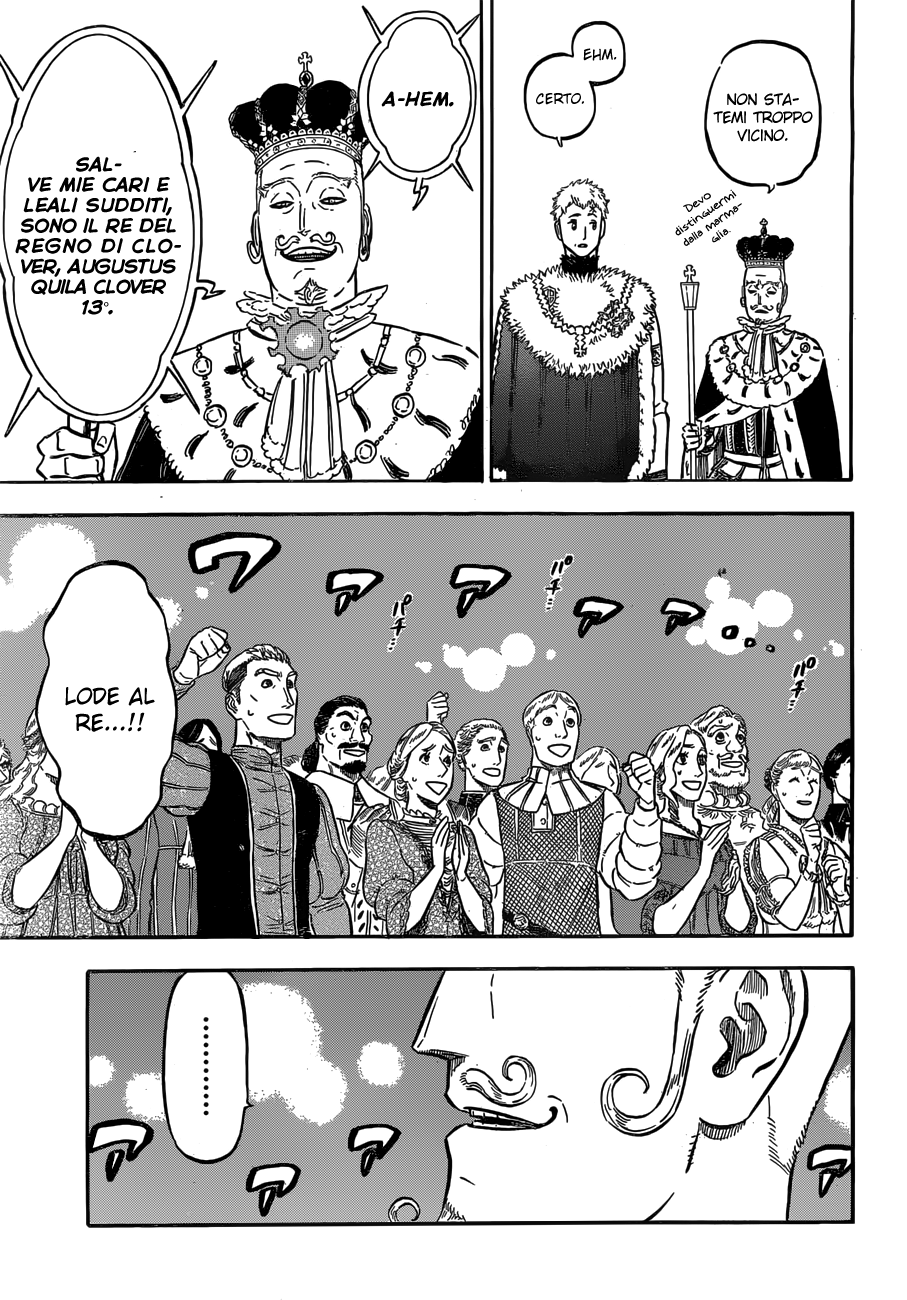 Read Black Clover IT Manga Online