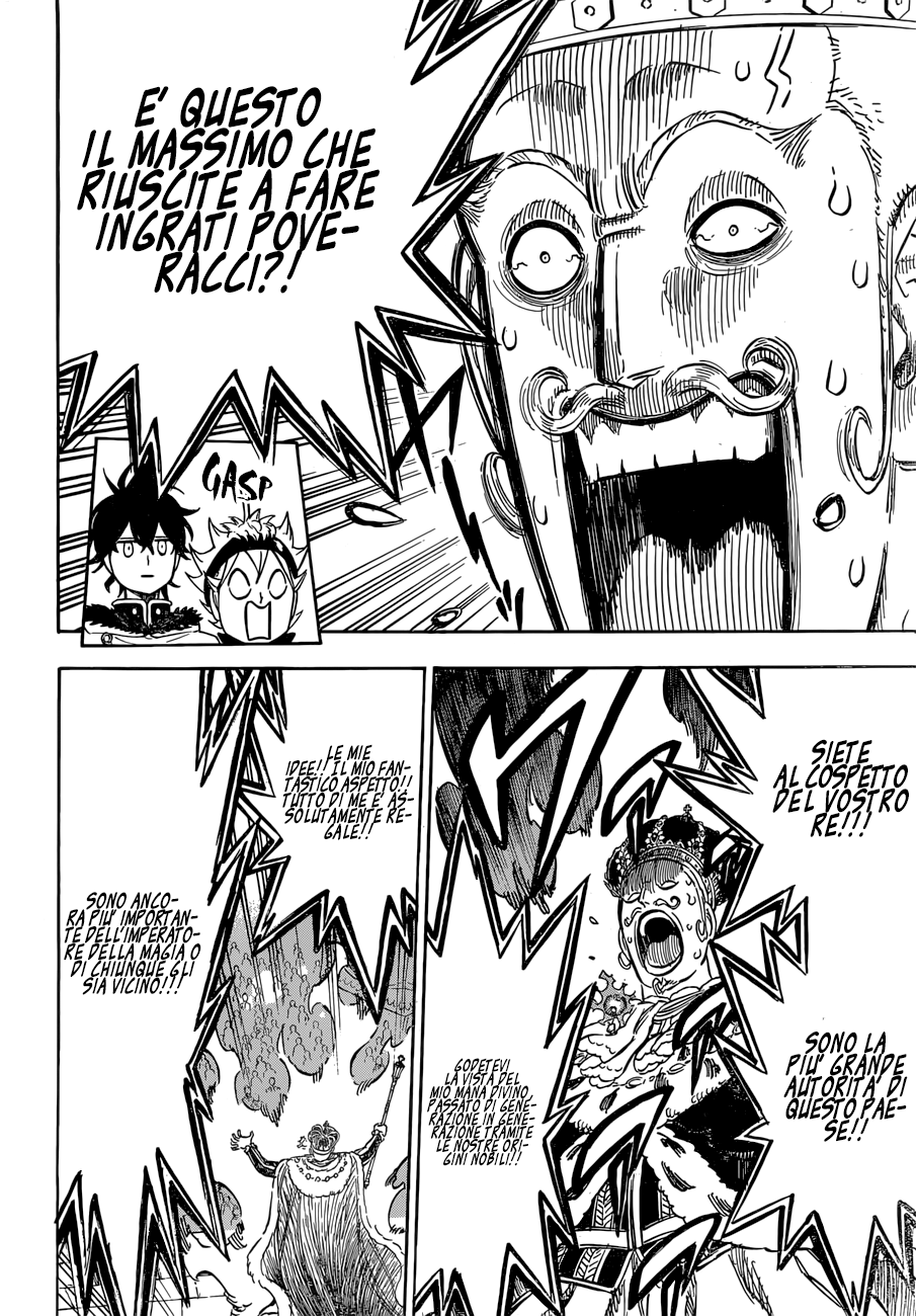 Read Black Clover IT Manga Online