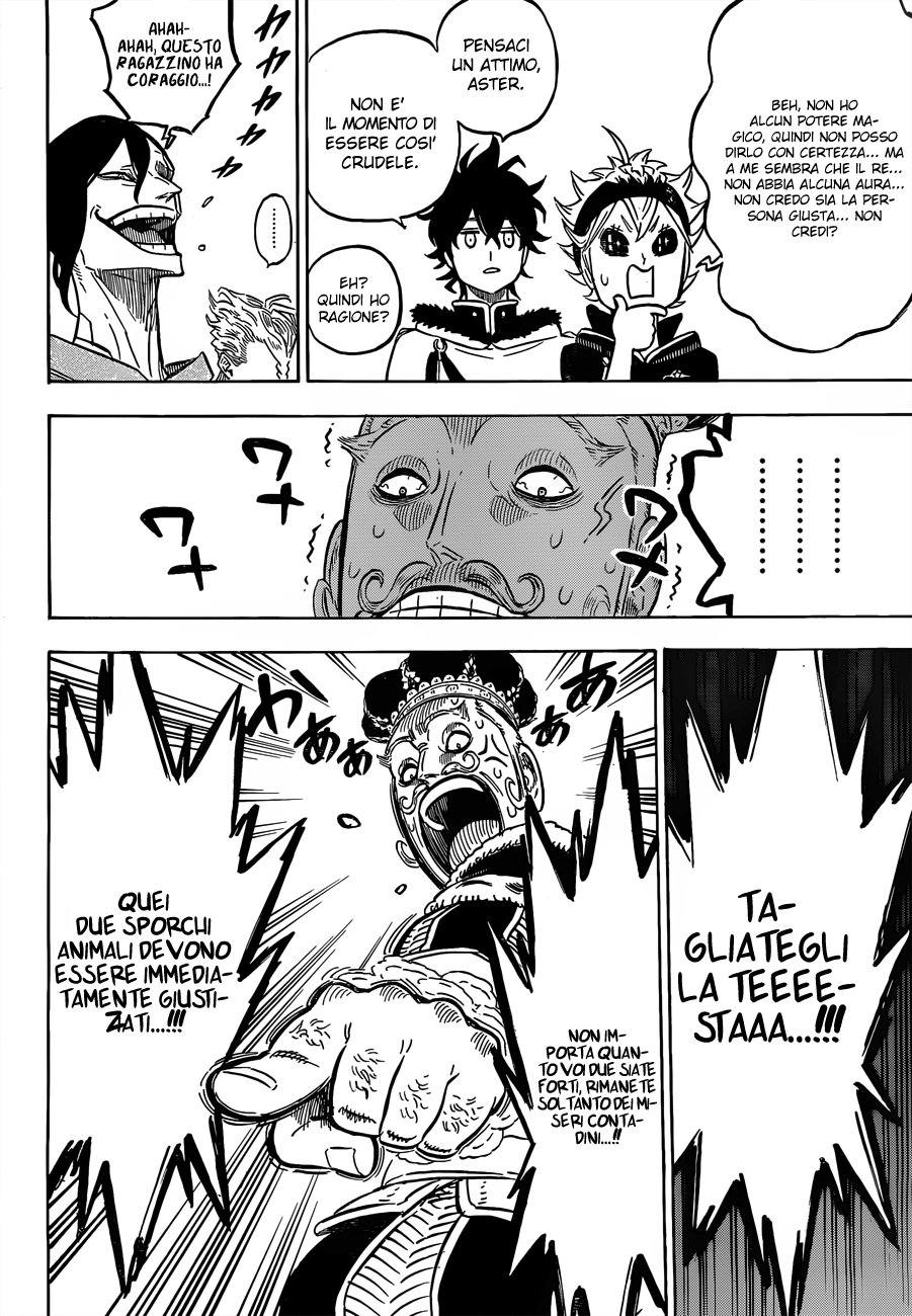 Read Black Clover IT Manga Online