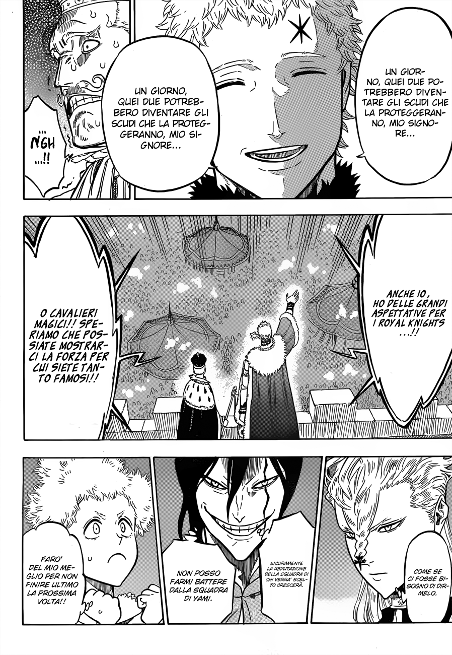 Read Black Clover IT Manga Online
