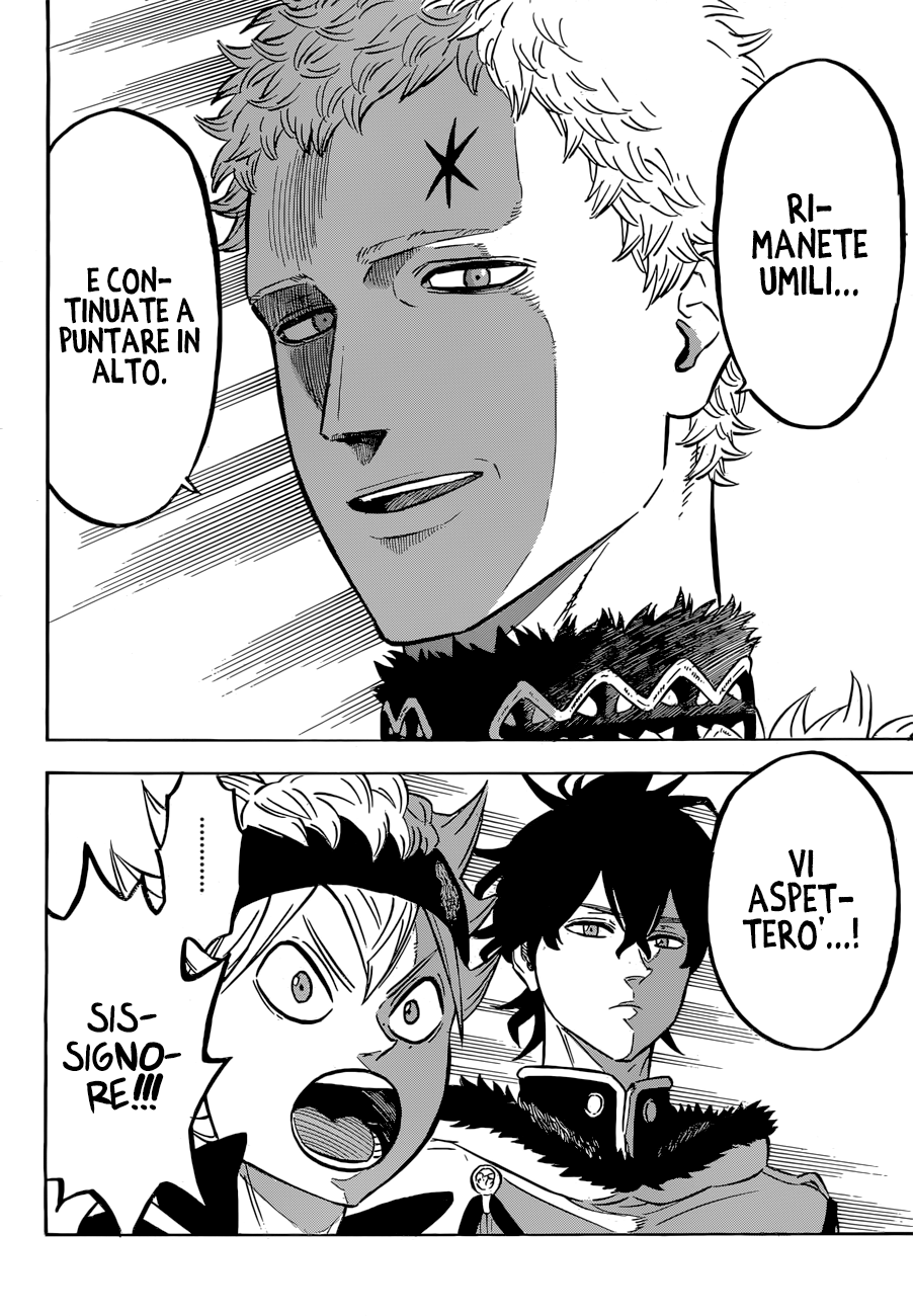 Read Black Clover IT Manga Online